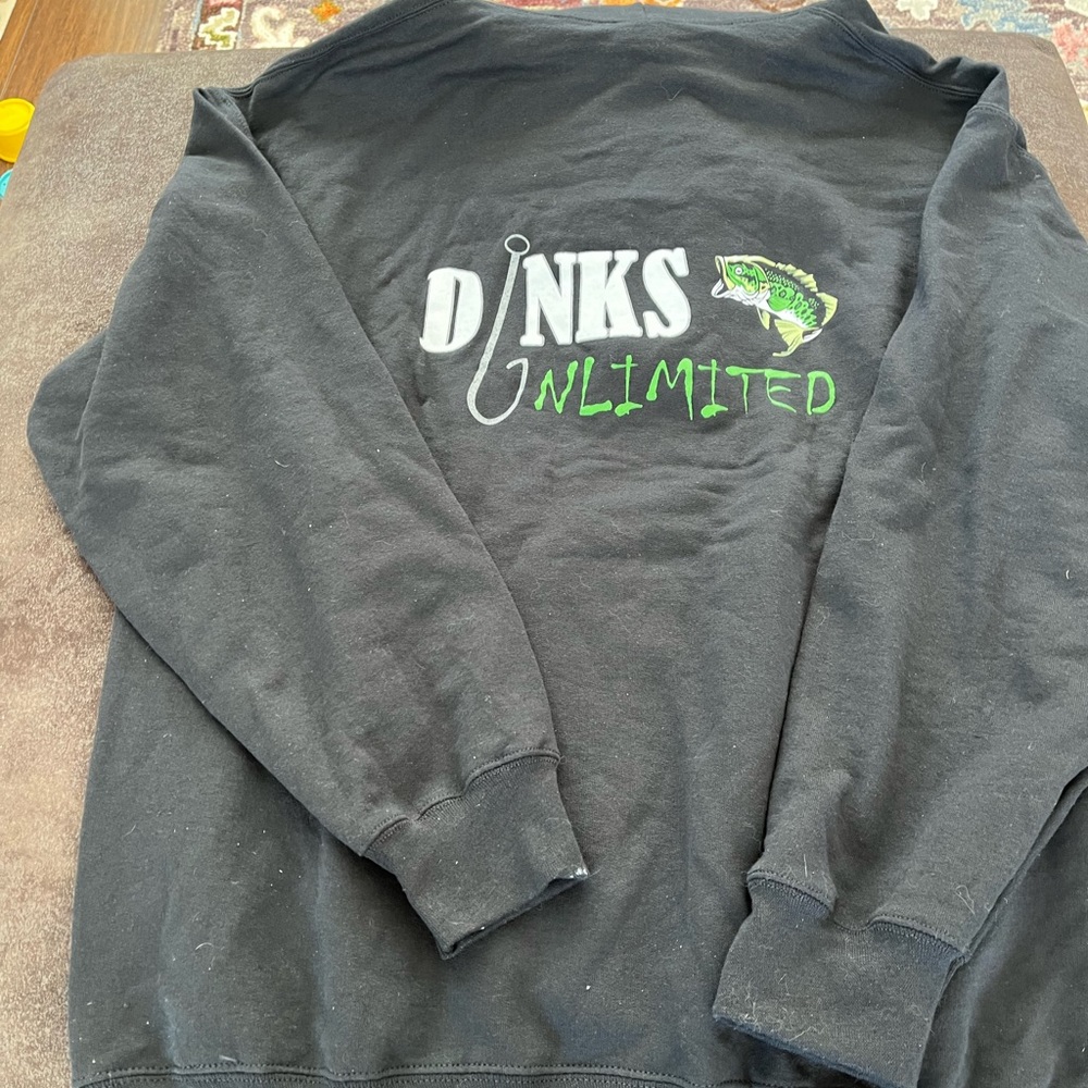 Custom designed hoodie for the fishing enthusiast wanting something unique